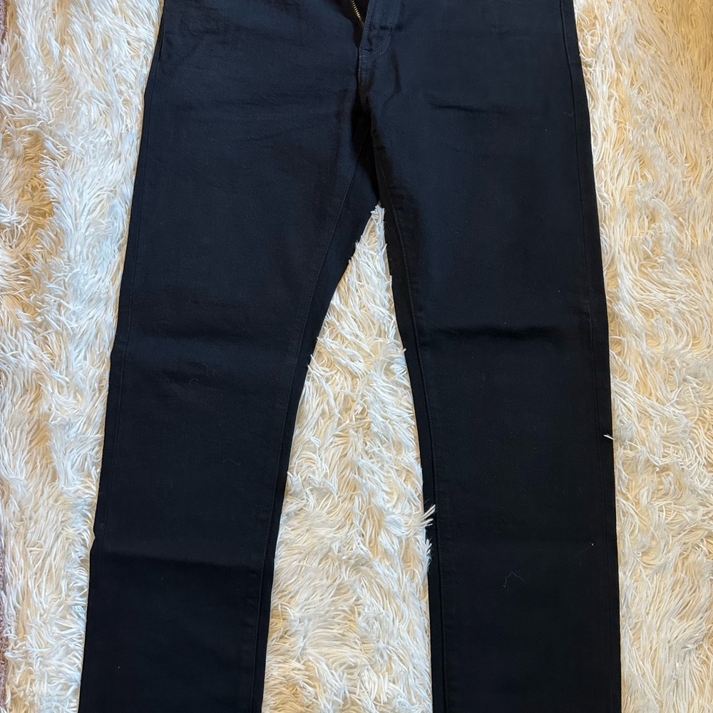 Men's Black Jeans